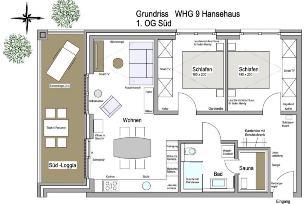 Hansehaus 9 Groemitz Exterior photo